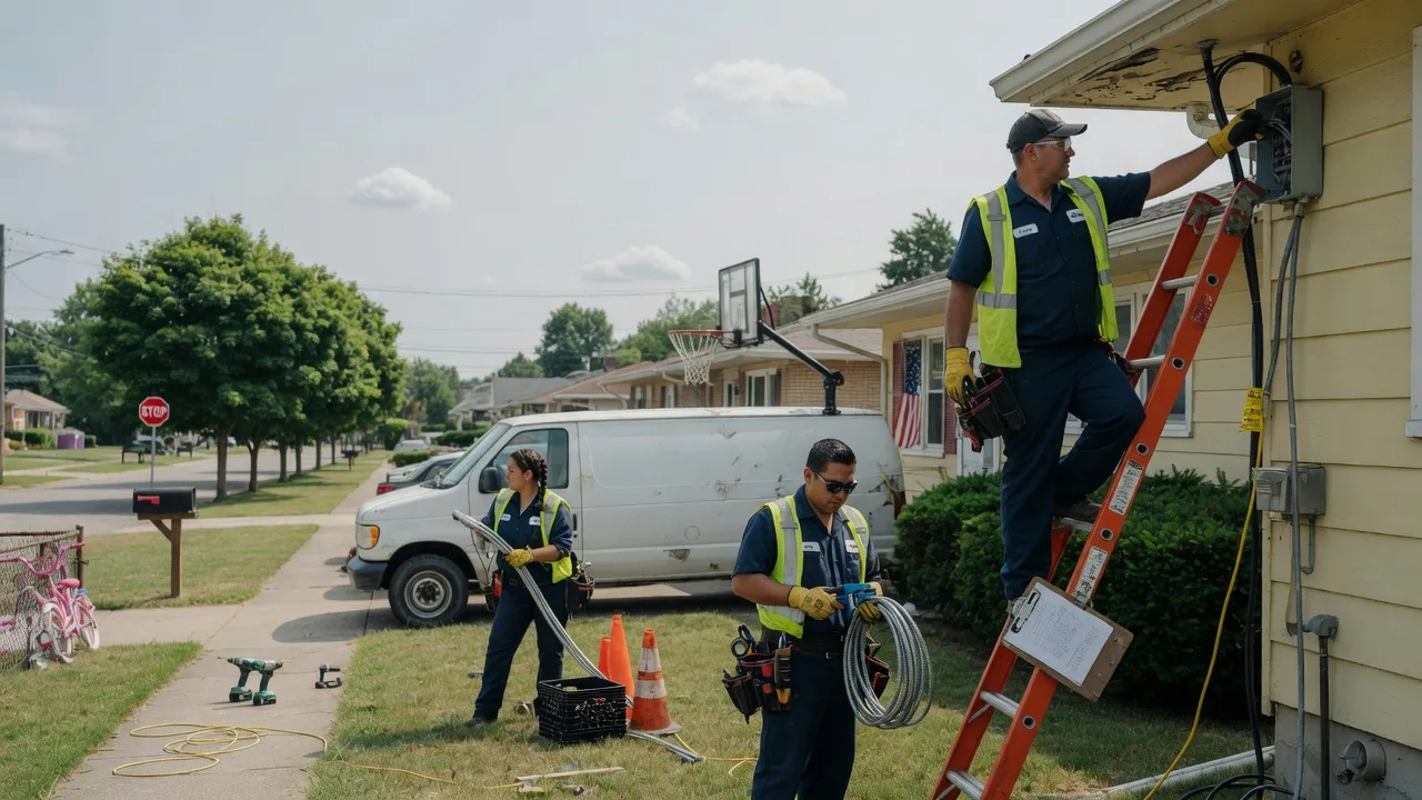 Licensed Electrician in Shermans Dale, PA near me
